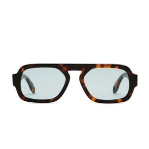 NWT Elisa Johnson Jane Mini Brown Tortoise